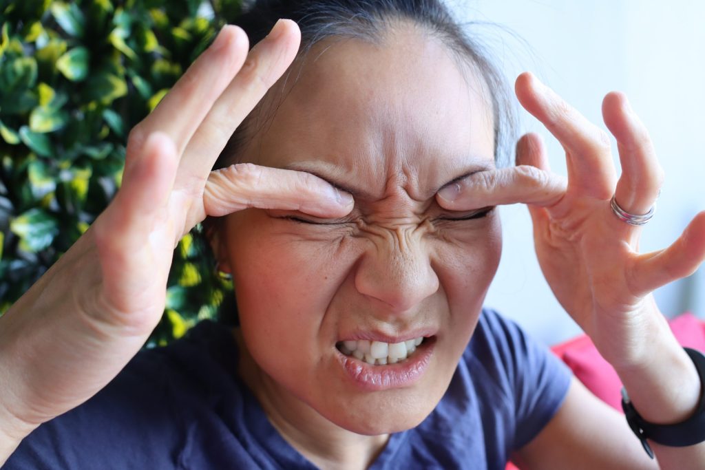 Retro-orbital Headache