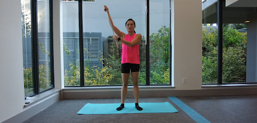 Eccentric Shoulder Abduction