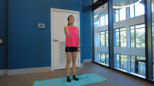 Resisted Shoulder Flexion