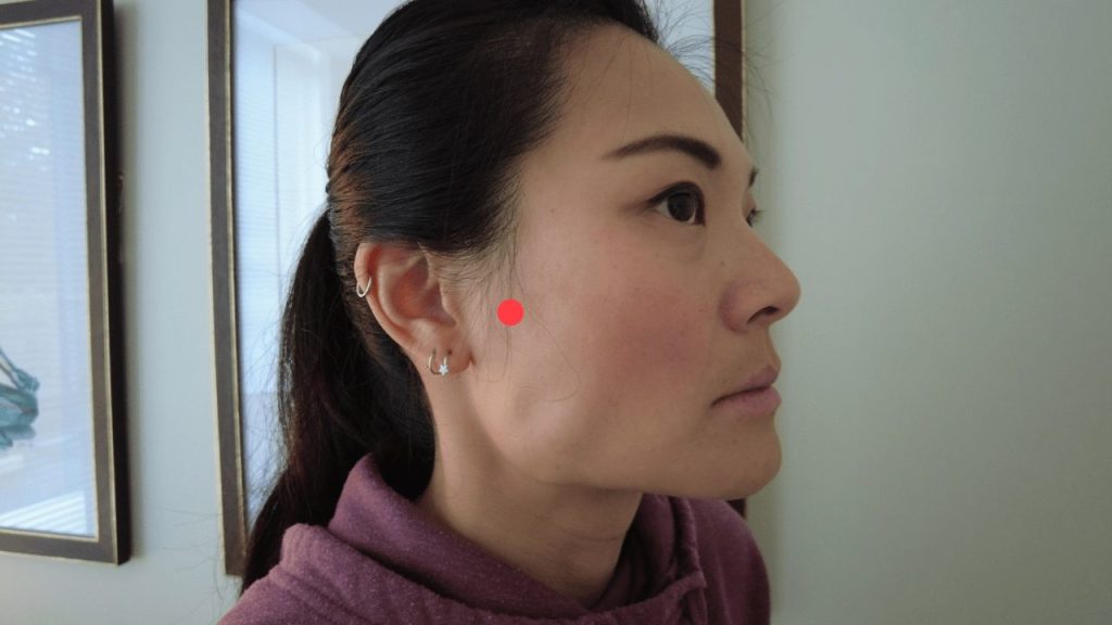 Acupressure Point 2 Stomach 7