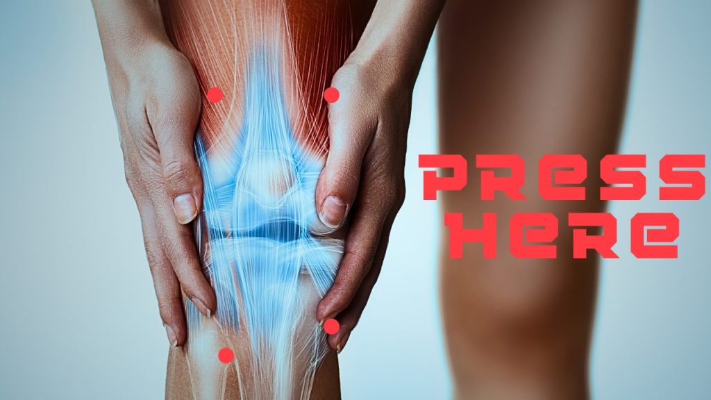 Knee Relief Acupressure